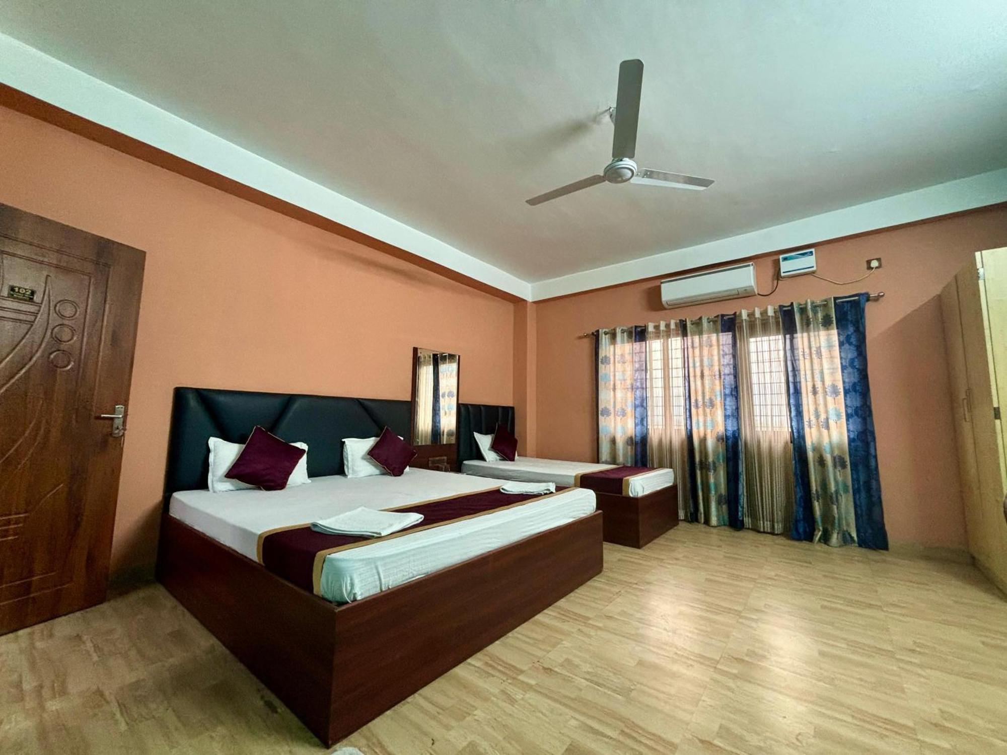 Krishna Shree Guest House Guwahati Zewnętrze zdjęcie