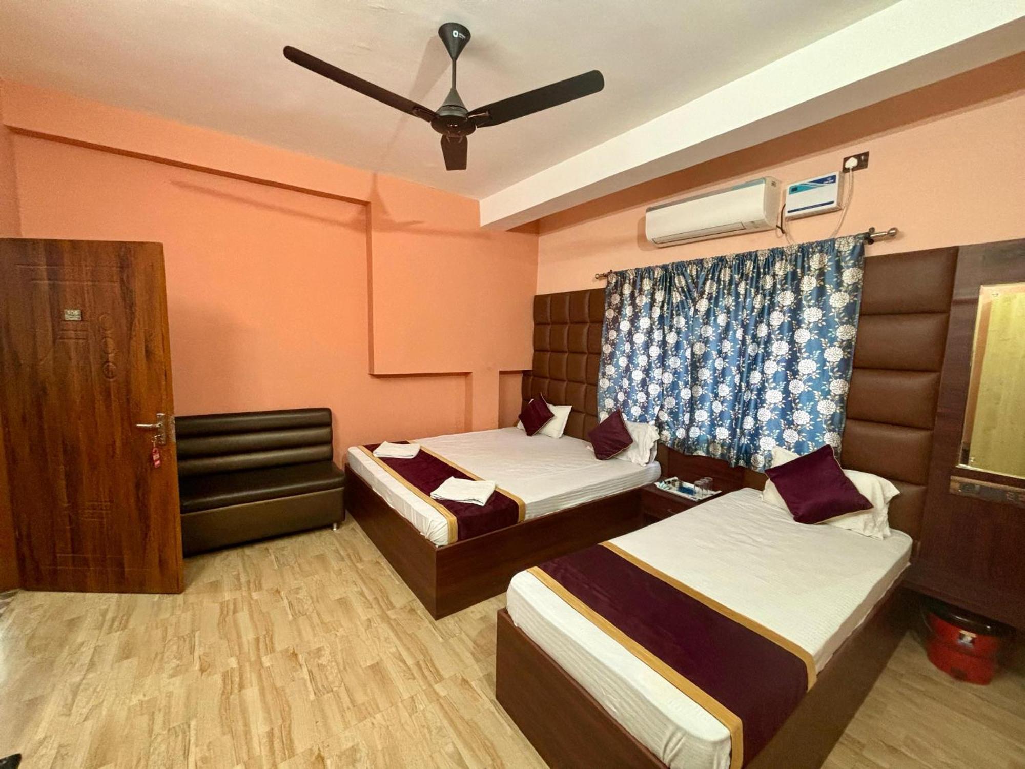 Krishna Shree Guest House Guwahati Zewnętrze zdjęcie