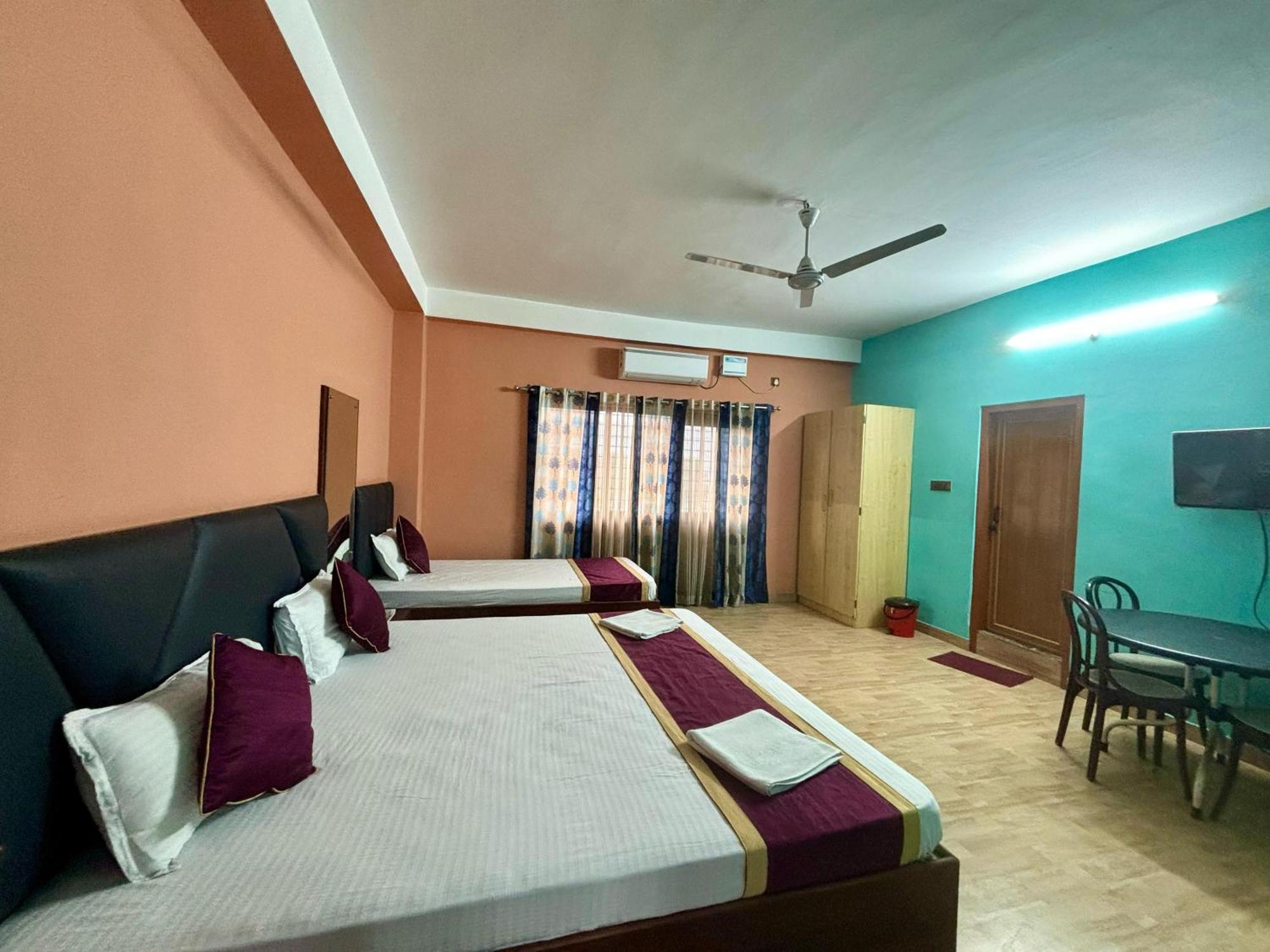 Krishna Shree Guest House Guwahati Zewnętrze zdjęcie