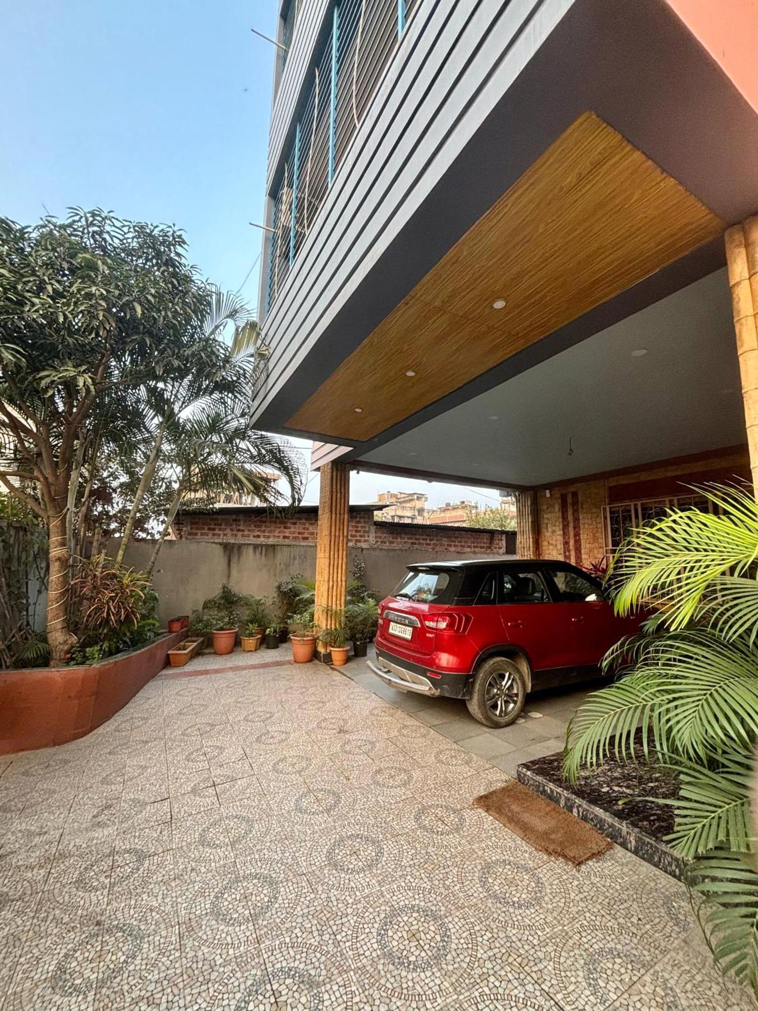 Krishna Shree Guest House Guwahati Zewnętrze zdjęcie