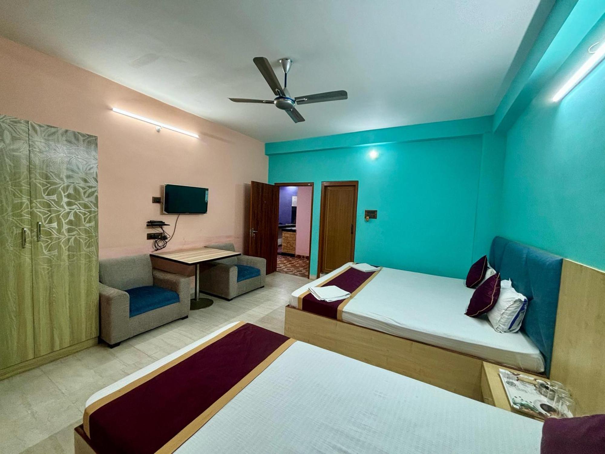 Krishna Shree Guest House Guwahati Zewnętrze zdjęcie