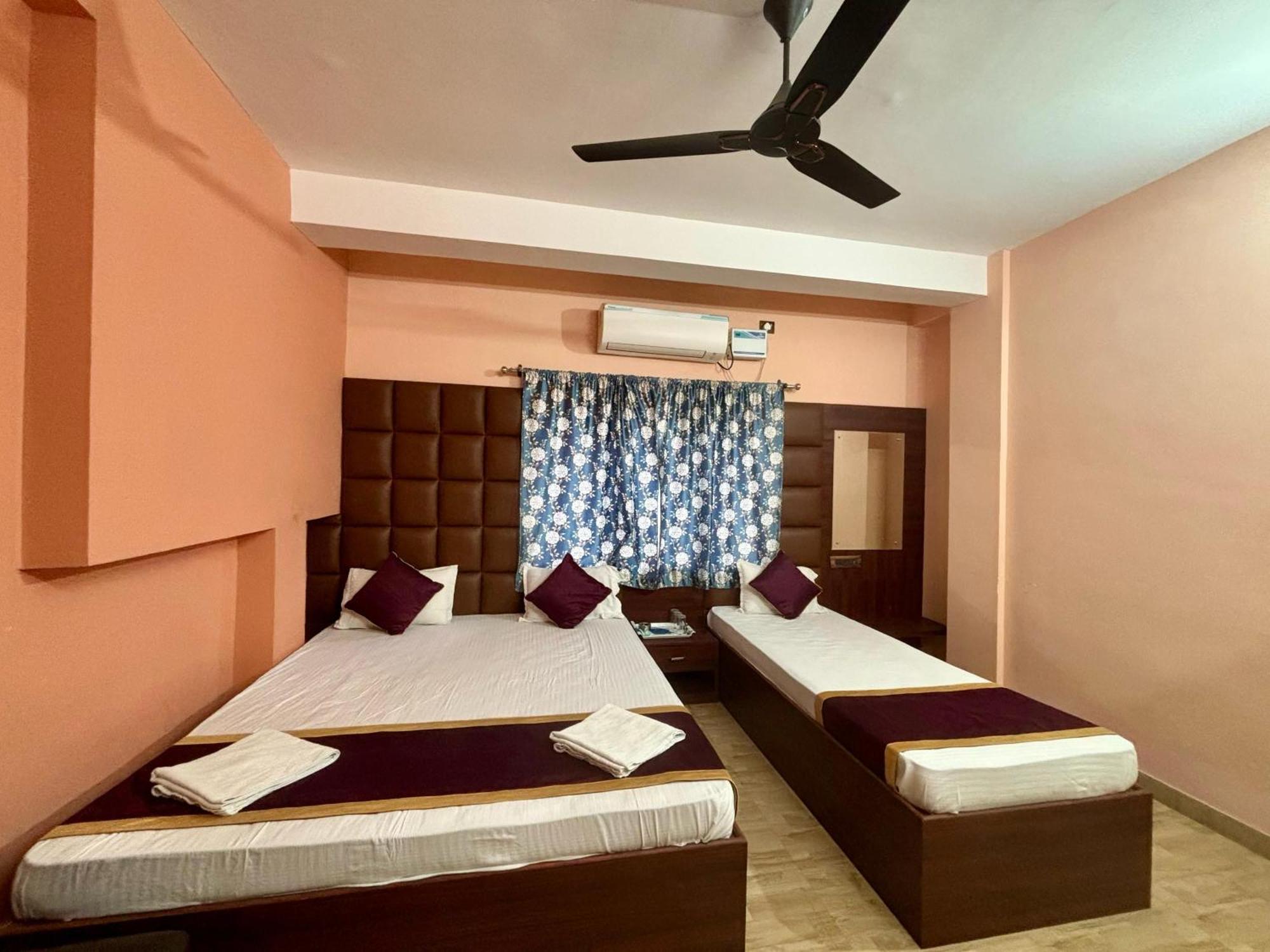 Krishna Shree Guest House Guwahati Zewnętrze zdjęcie